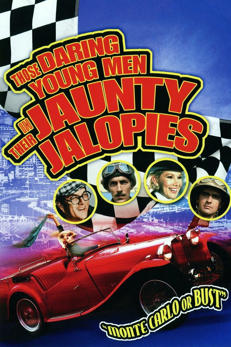 Those Daring Young Men in Their Jaunty Jalopies (1969) — affiche film et bande-annonce