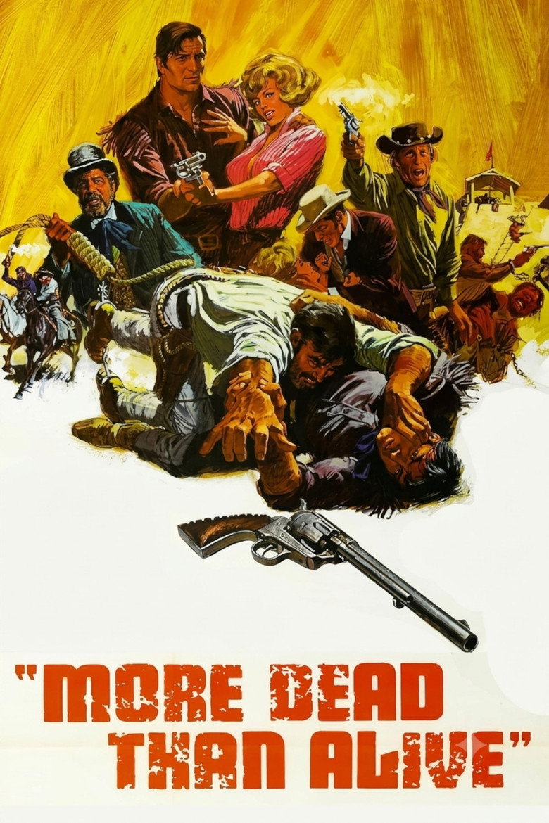 More Dead Than Alive (1969) — affiche film et bande-annonce