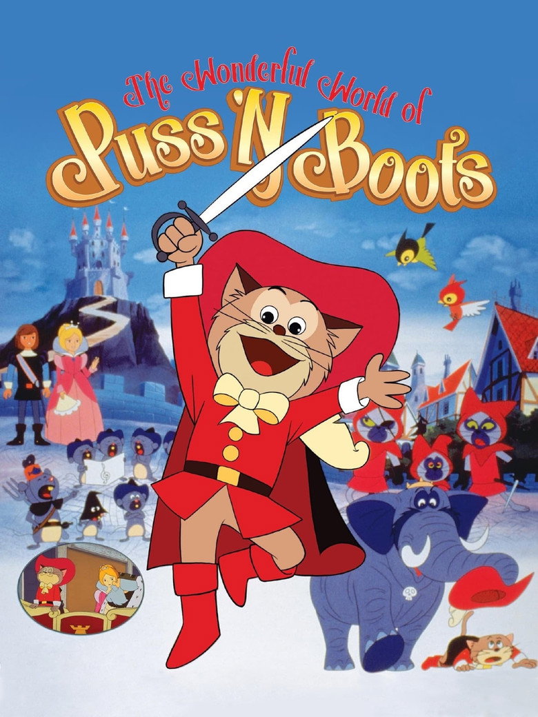 Puss in Boots (1969) — affiche film et bande-annonce