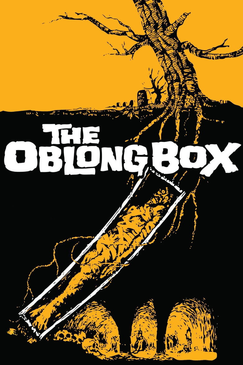 The Oblong Box (1969) — affiche film et bande-annonce