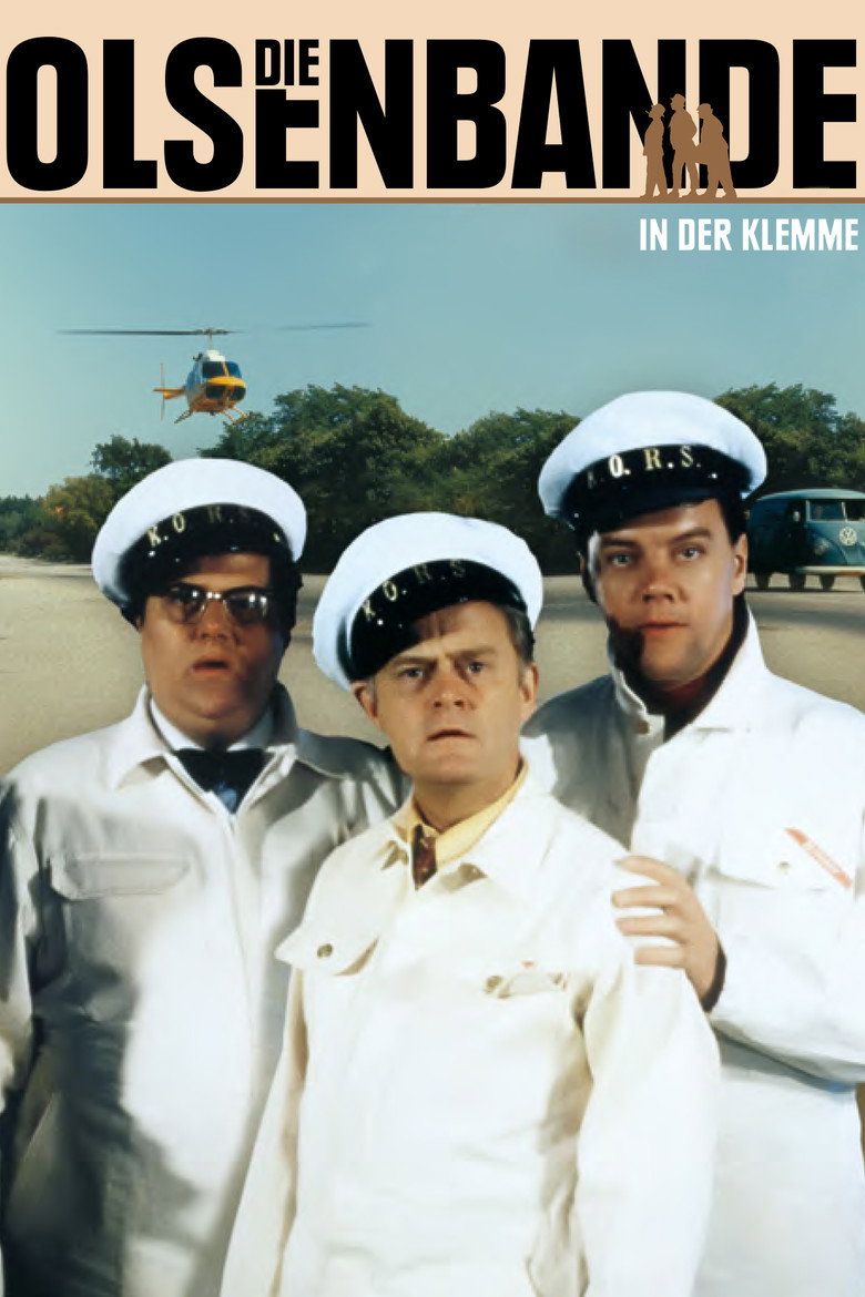 The Olsen Gang in a Fix (1969) — affiche film