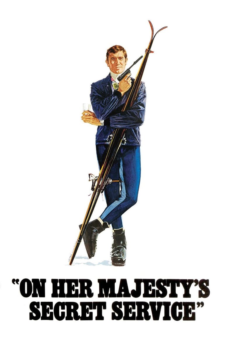 On Her Majesty's Secret Service (1969) — affiche film et bande-annonce