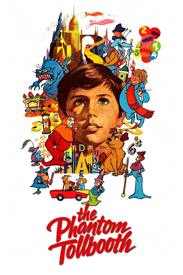 The Phantom Tollbooth (1970) — affiche film et bande-annonce