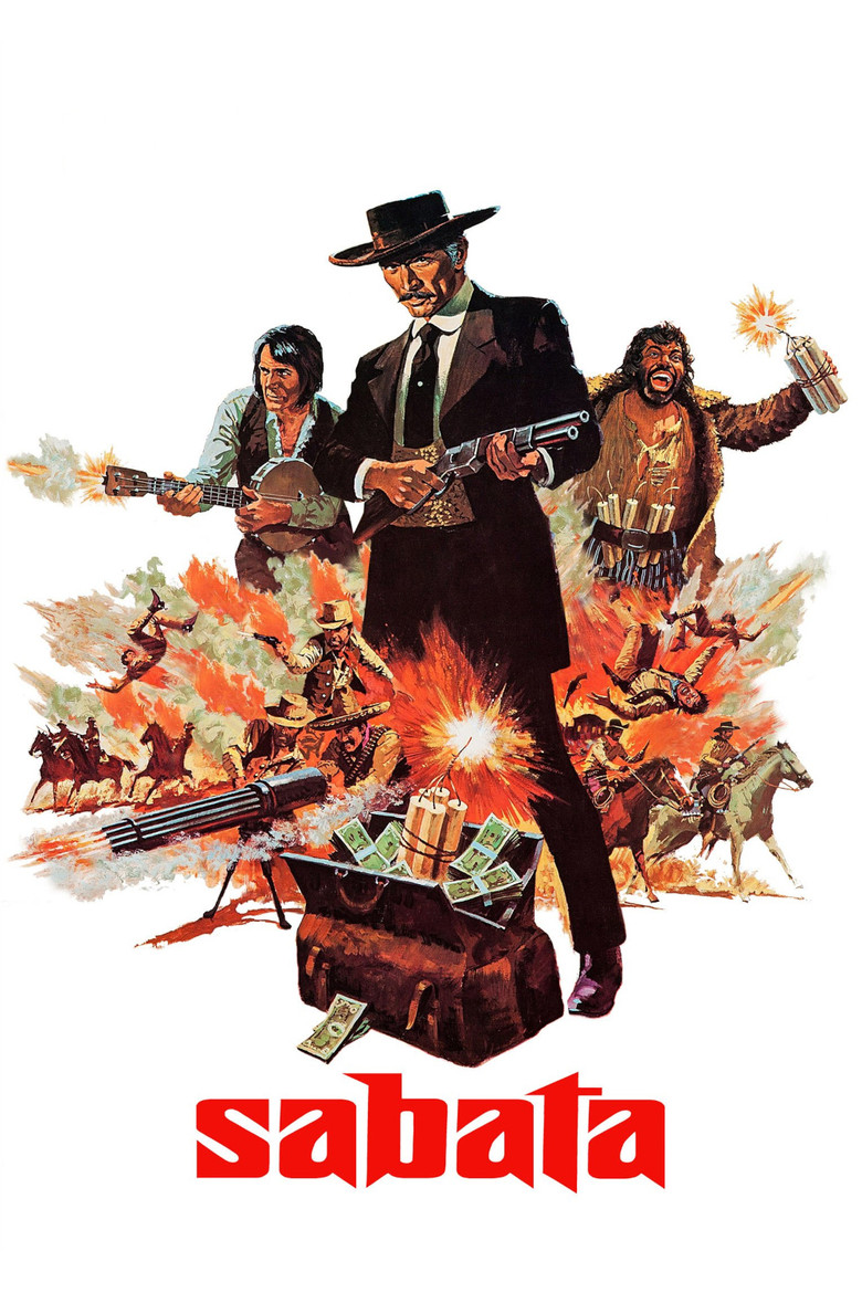 Sabata (1969) — affiche film et bande-annonce