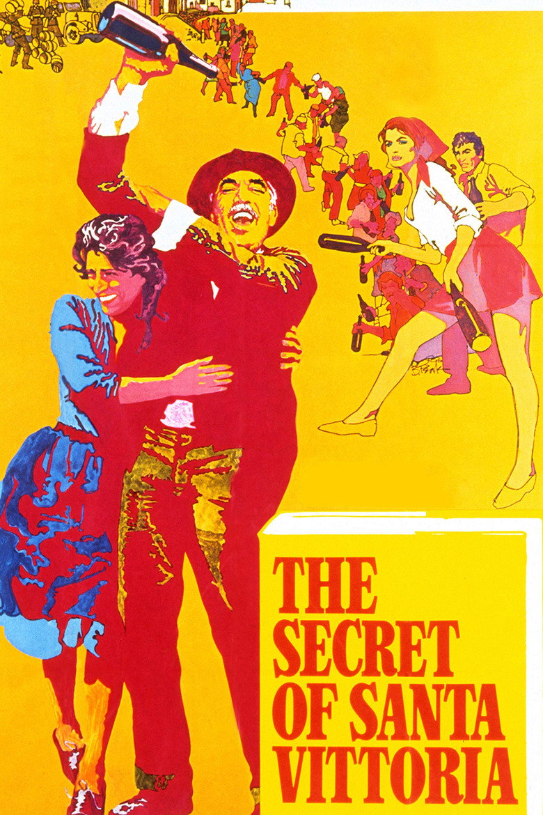 The Secret of Santa Vittoria (1969) — affiche film et bande-annonce