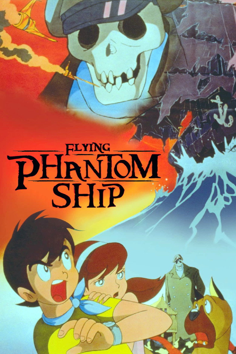 Flying Phantom Ship (1969) — affiche film et bande-annonce