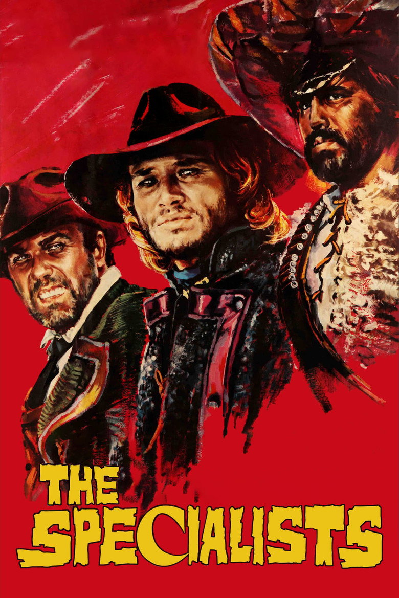 The Specialists (1969) — affiche film et bande-annonce