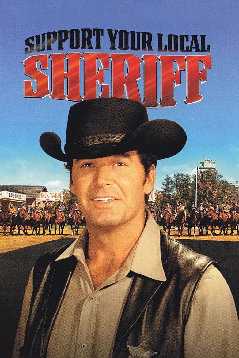 Support Your Local Sheriff! (1969) — affiche film et bande-annonce