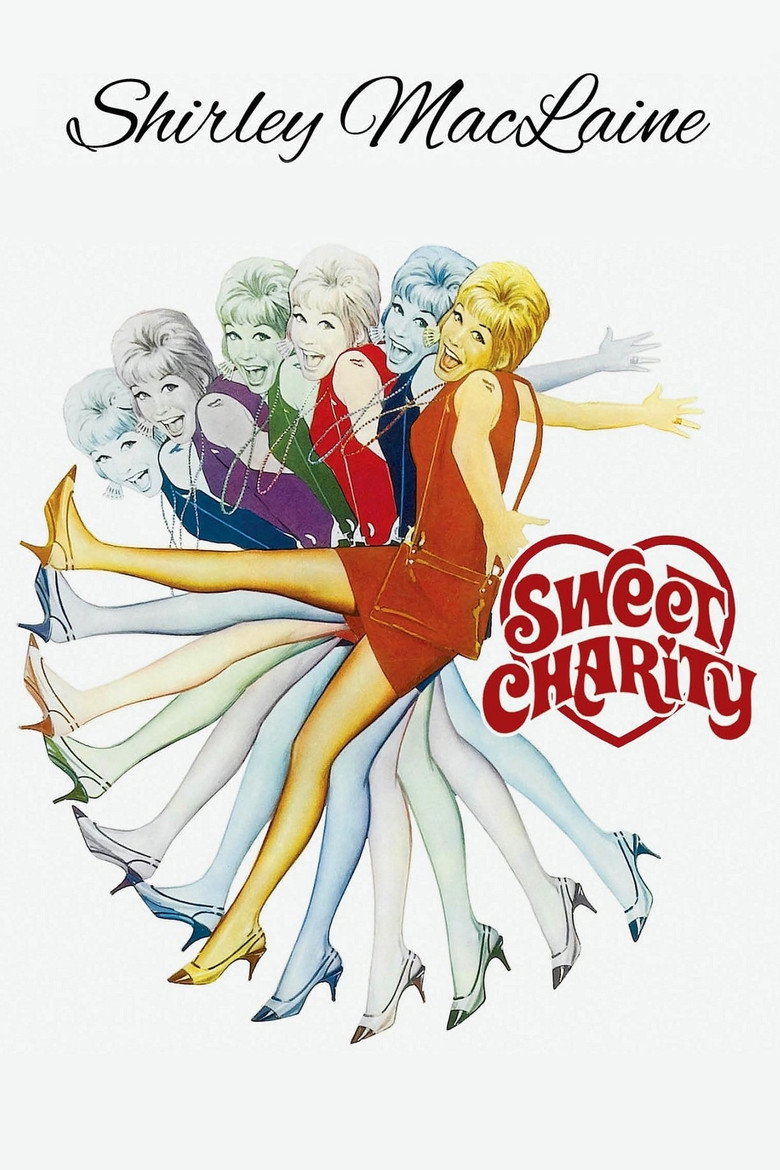 Sweet Charity (1969) — affiche film et bande-annonce