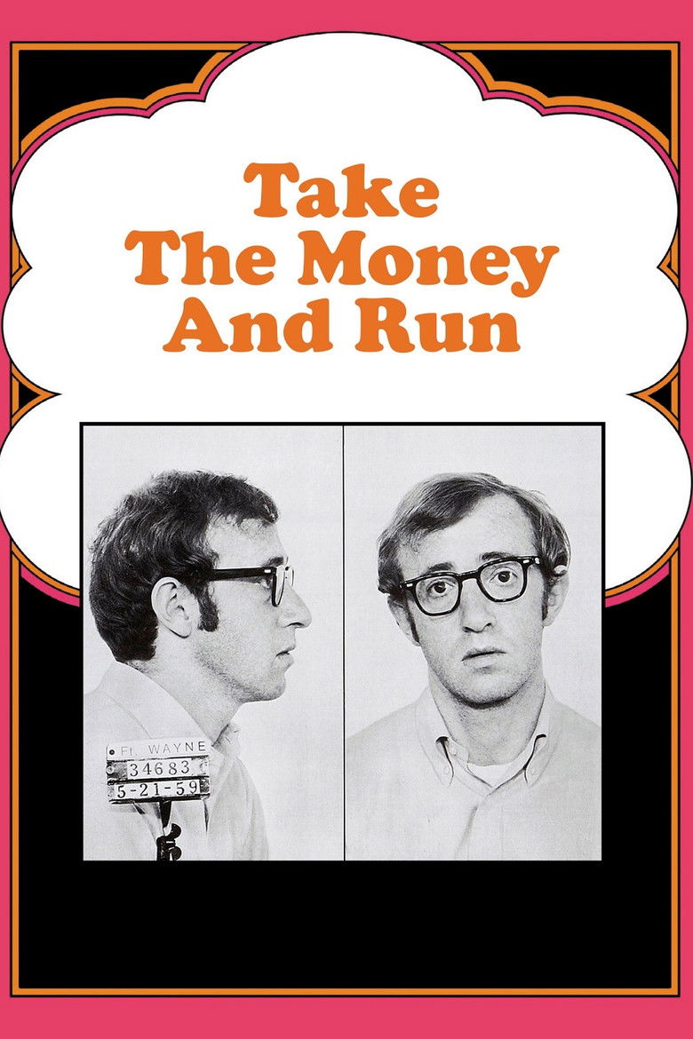Take the Money and Run (1969) — affiche film et bande-annonce