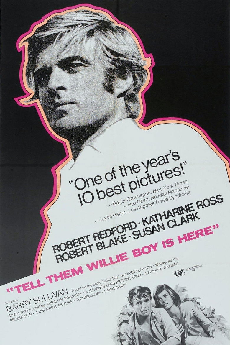 Tell Them Willie Boy Is Here (1969) — affiche film et bande-annonce