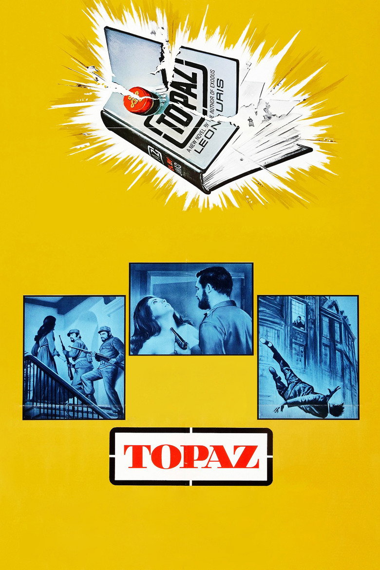 Topaz (1969) — affiche film et bande-annonce