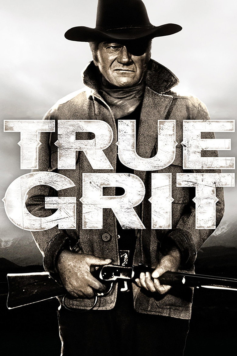True Grit (1969) — affiche film et bande-annonce