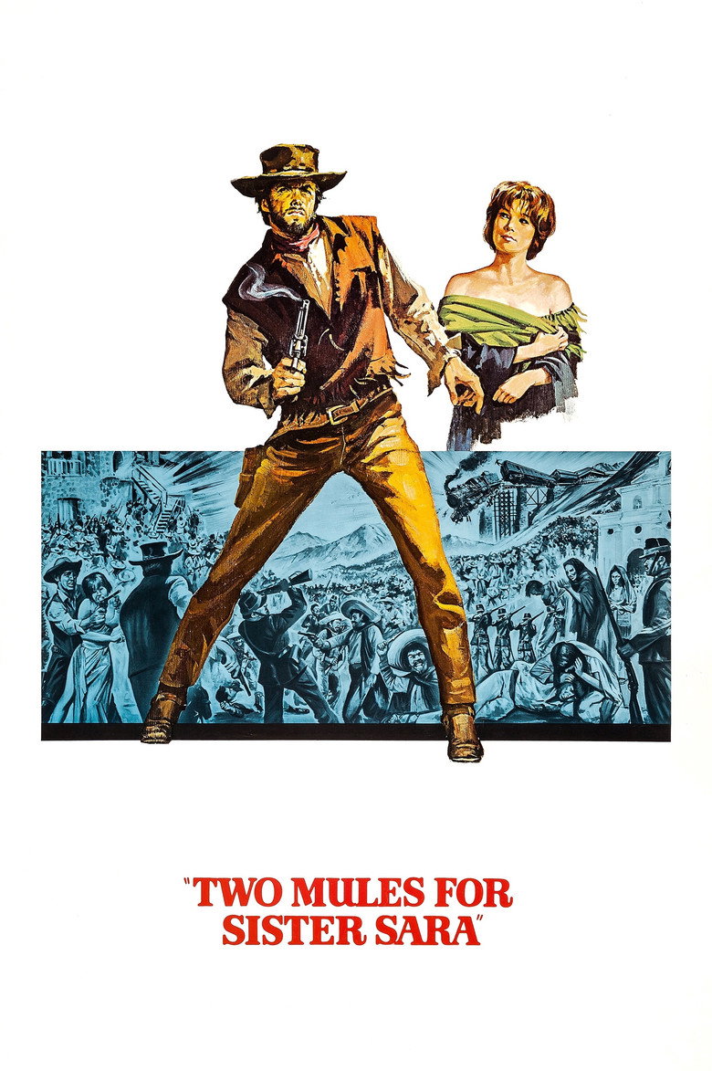Two Mules for Sister Sara (1970) — affiche film et bande-annonce