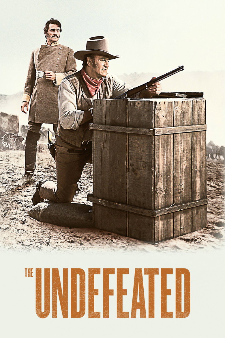 The Undefeated (1969) — affiche film et bande-annonce