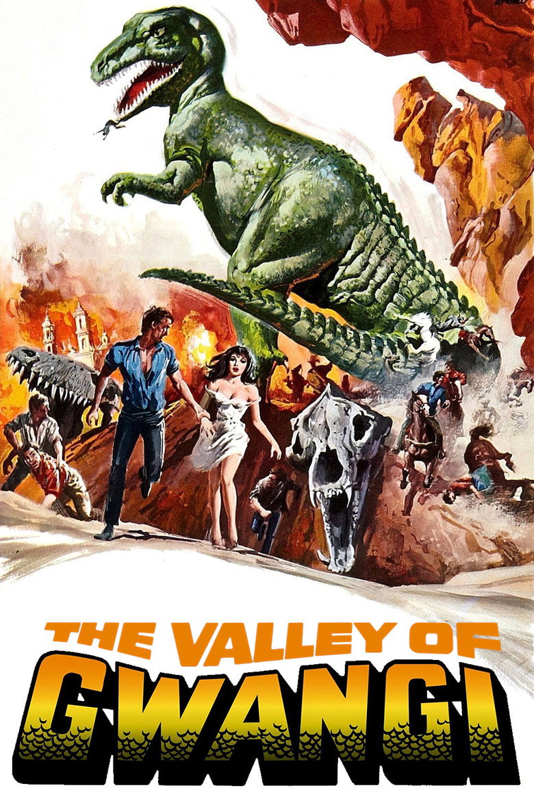 The Valley of Gwangi (1969) — affiche film et bande-annonce
