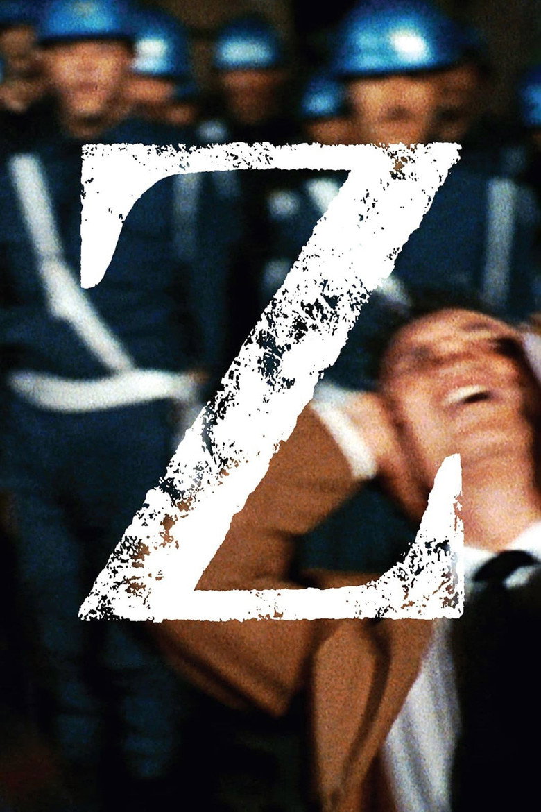 Z (1969) — affiche film et bande-annonce