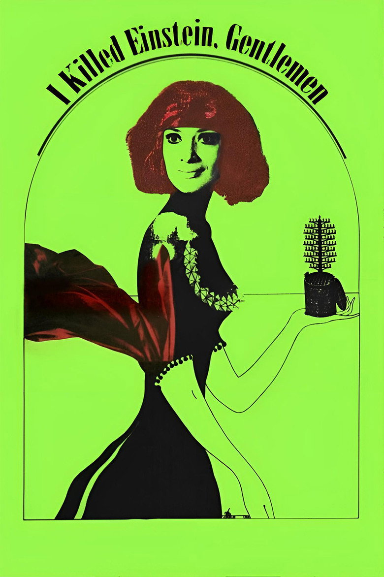 I Killed Einstein, Gentlemen (1970) — affiche film