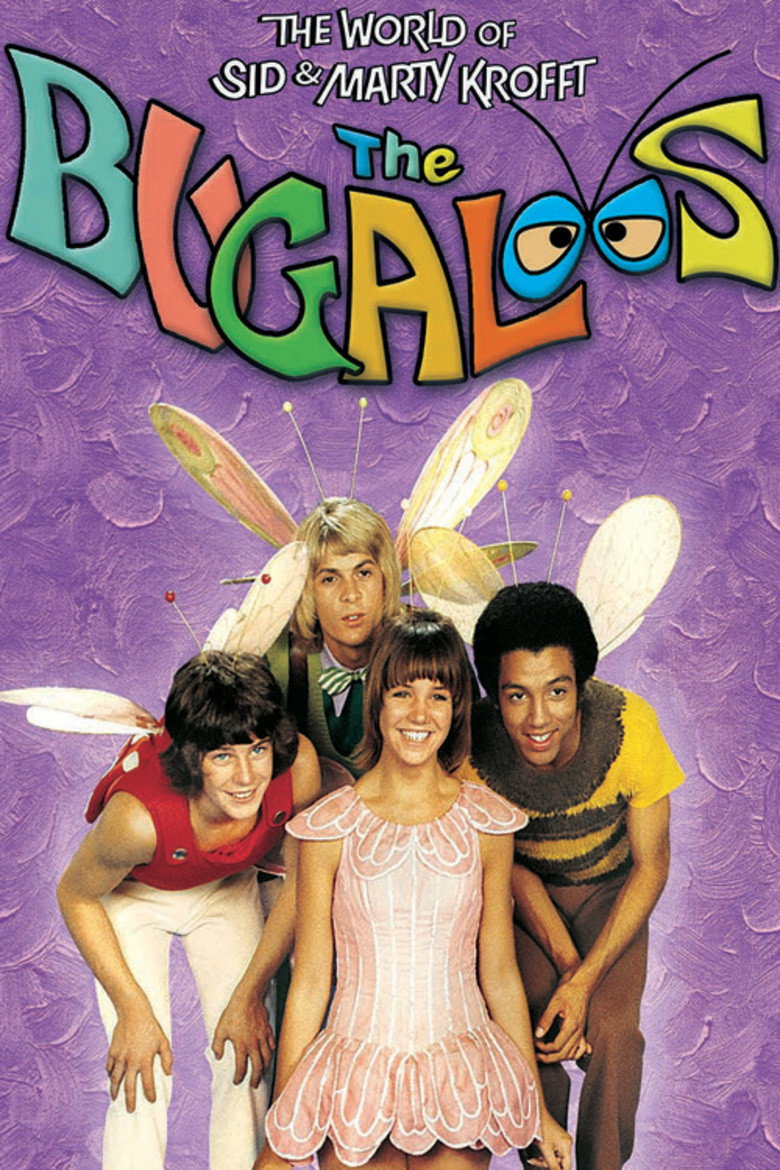 The Bugaloos (1970) — affiche série