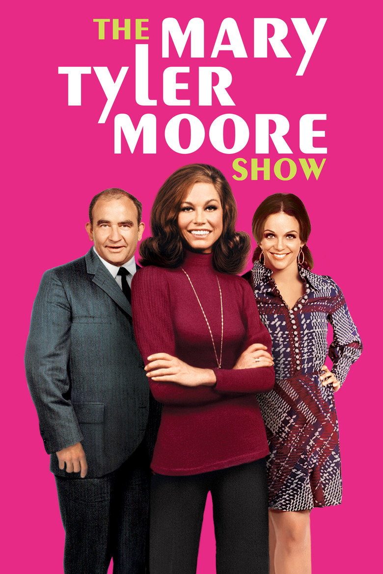 The Mary Tyler Moore Show (1970) — affiche série