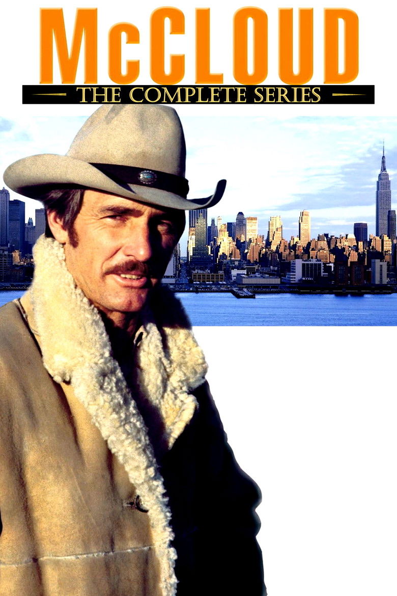 McCloud (1970) — affiche série et bande-annonce