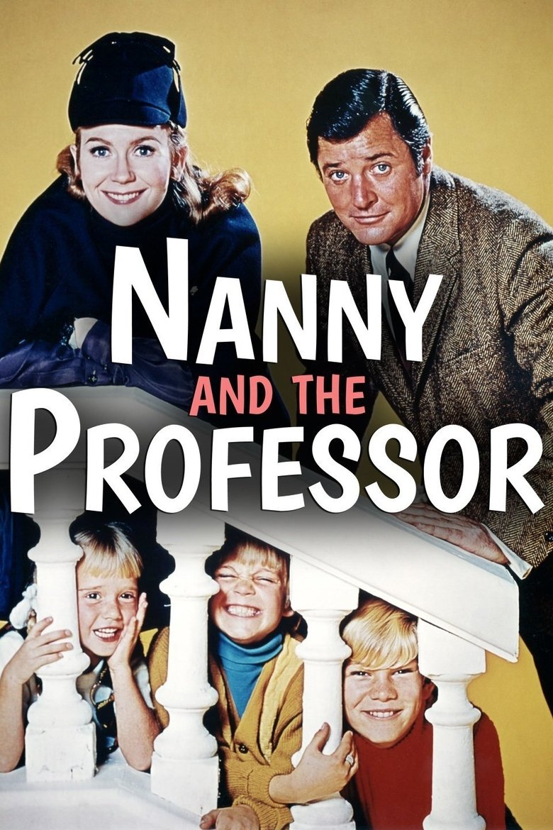 Nanny and the Professor (1970) — affiche série