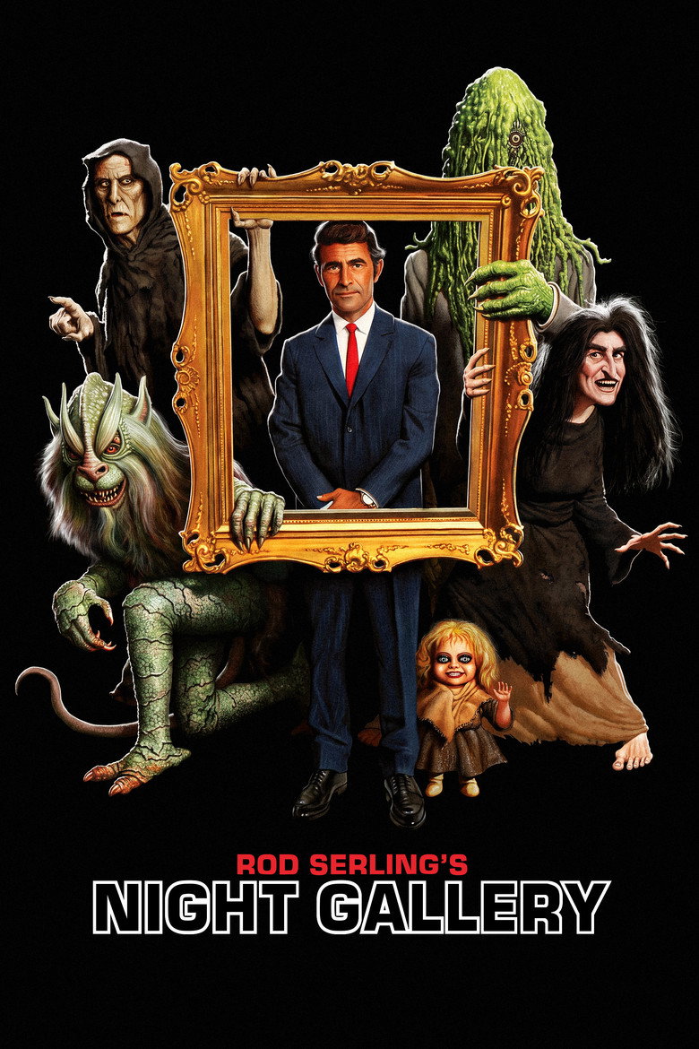 Night Gallery (1969) — affiche série et bande-annonce