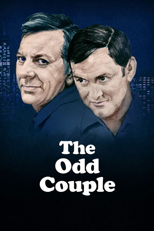 The Odd Couple (1970) — affiche série