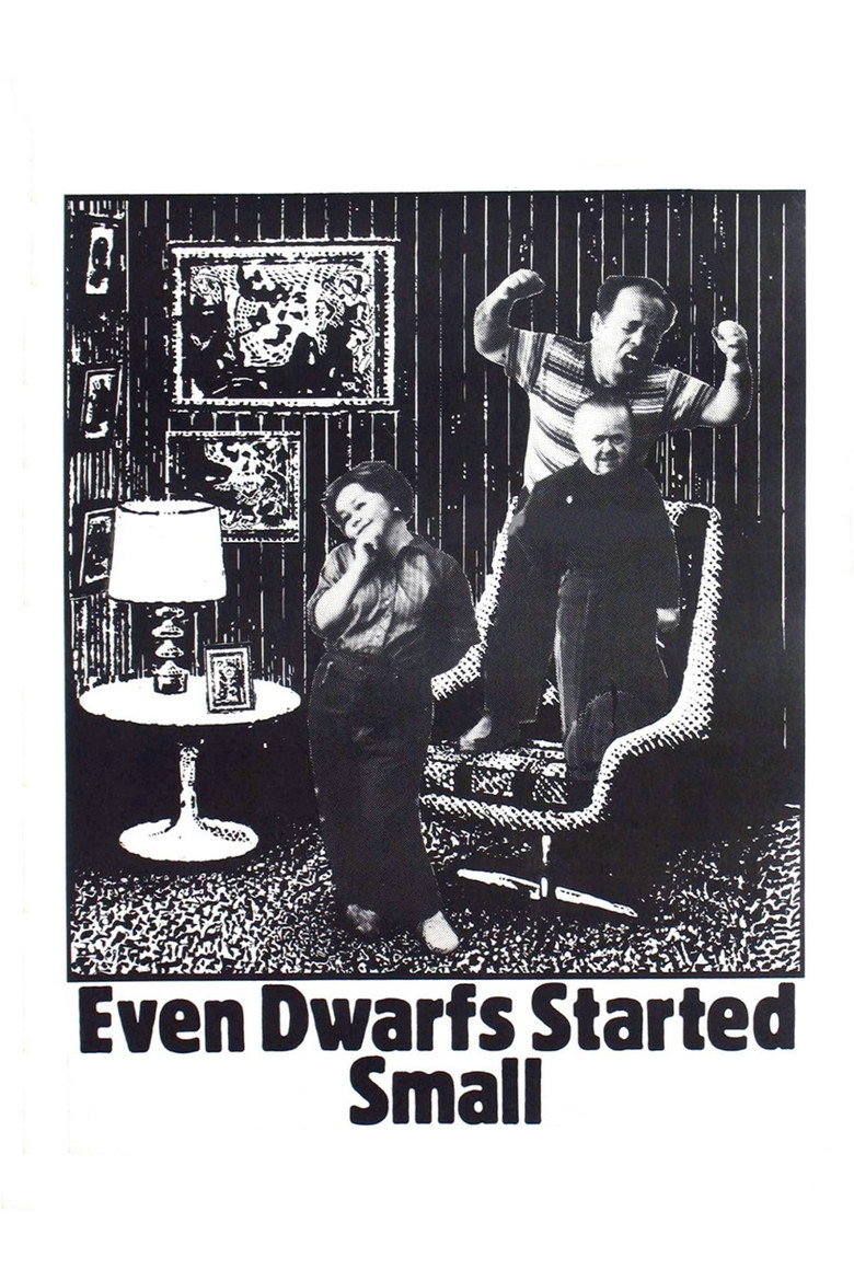 Even Dwarfs Started Small (1970) — affiche film et bande-annonce