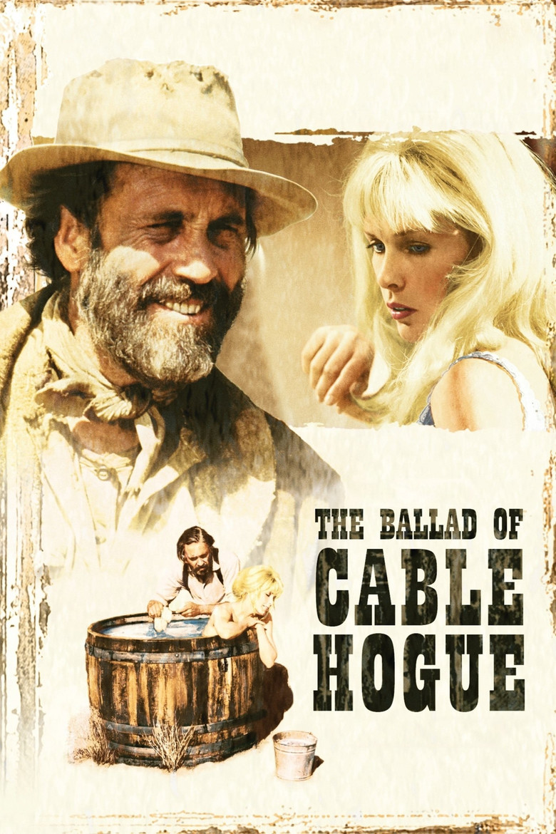 The Ballad of Cable Hogue (1970) — affiche film et bande-annonce