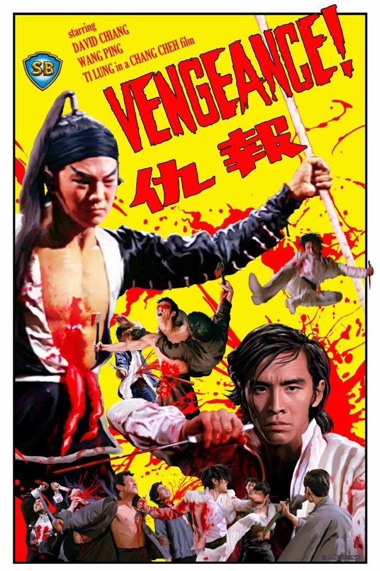 Vengeance! (1970) — affiche film et bande-annonce