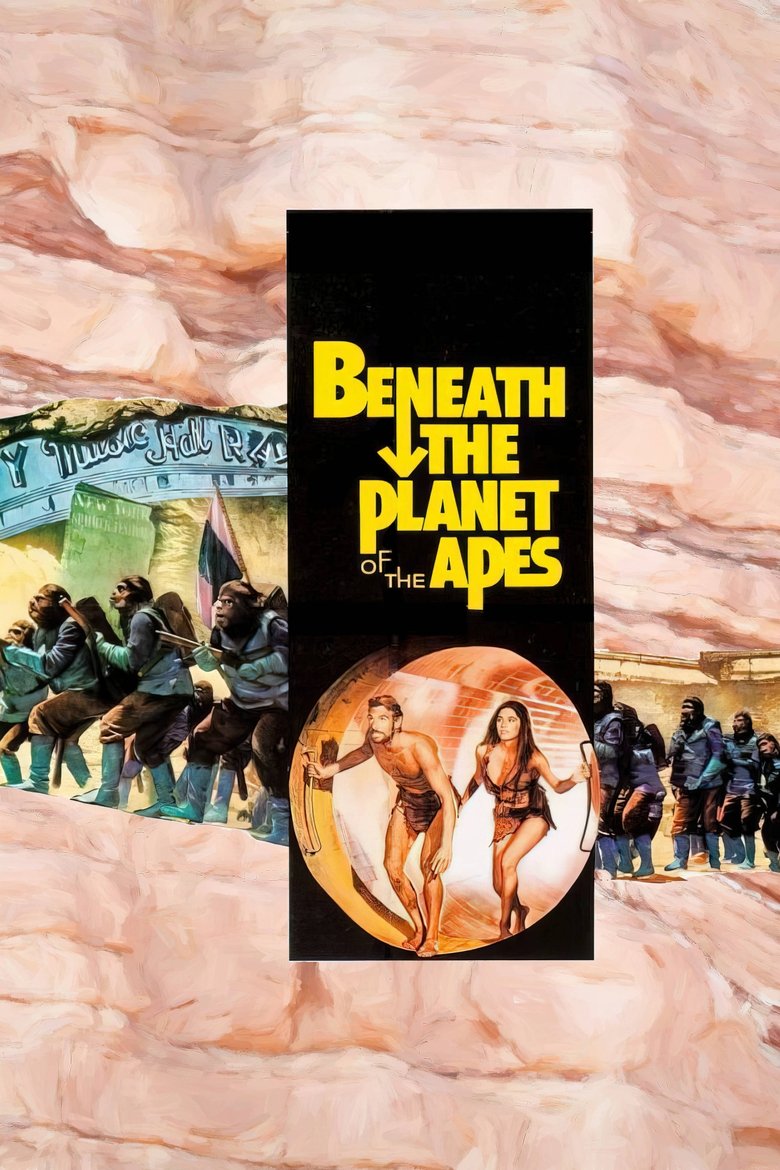 Beneath the Planet of the Apes (1970) — affiche film et bande-annonce