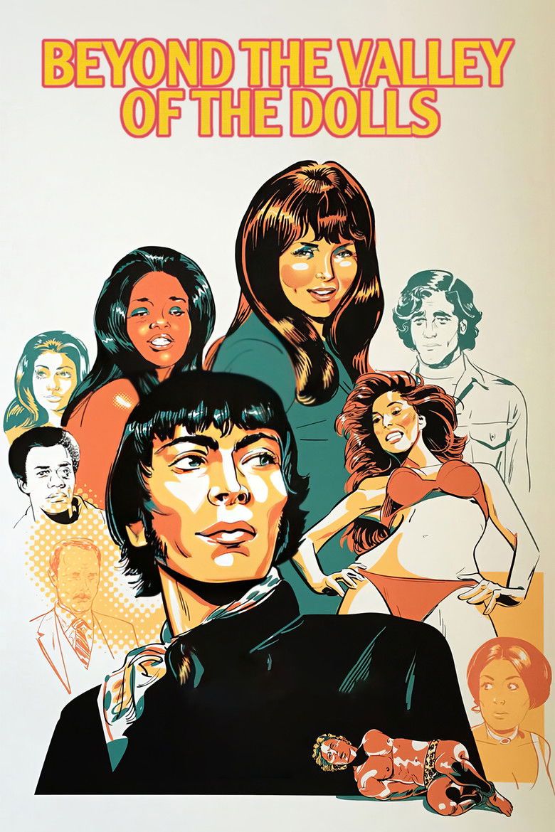 Beyond the Valley of the Dolls (1970) — affiche film et bande-annonce