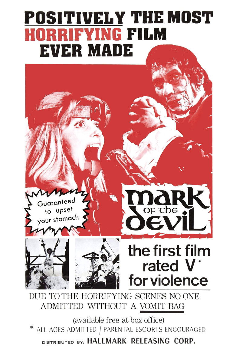 Mark of the Devil (1970) — affiche film et bande-annonce