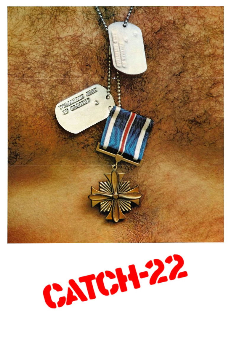 Catch-22 (1970) — affiche film et bande-annonce