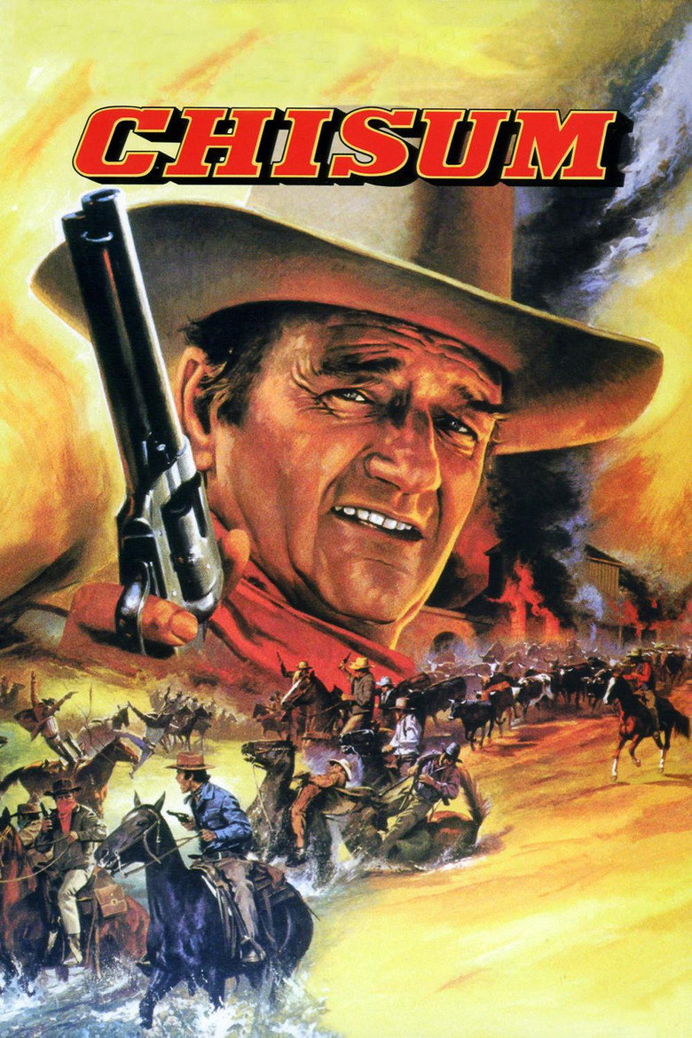 Chisum (1970) — affiche film et bande-annonce