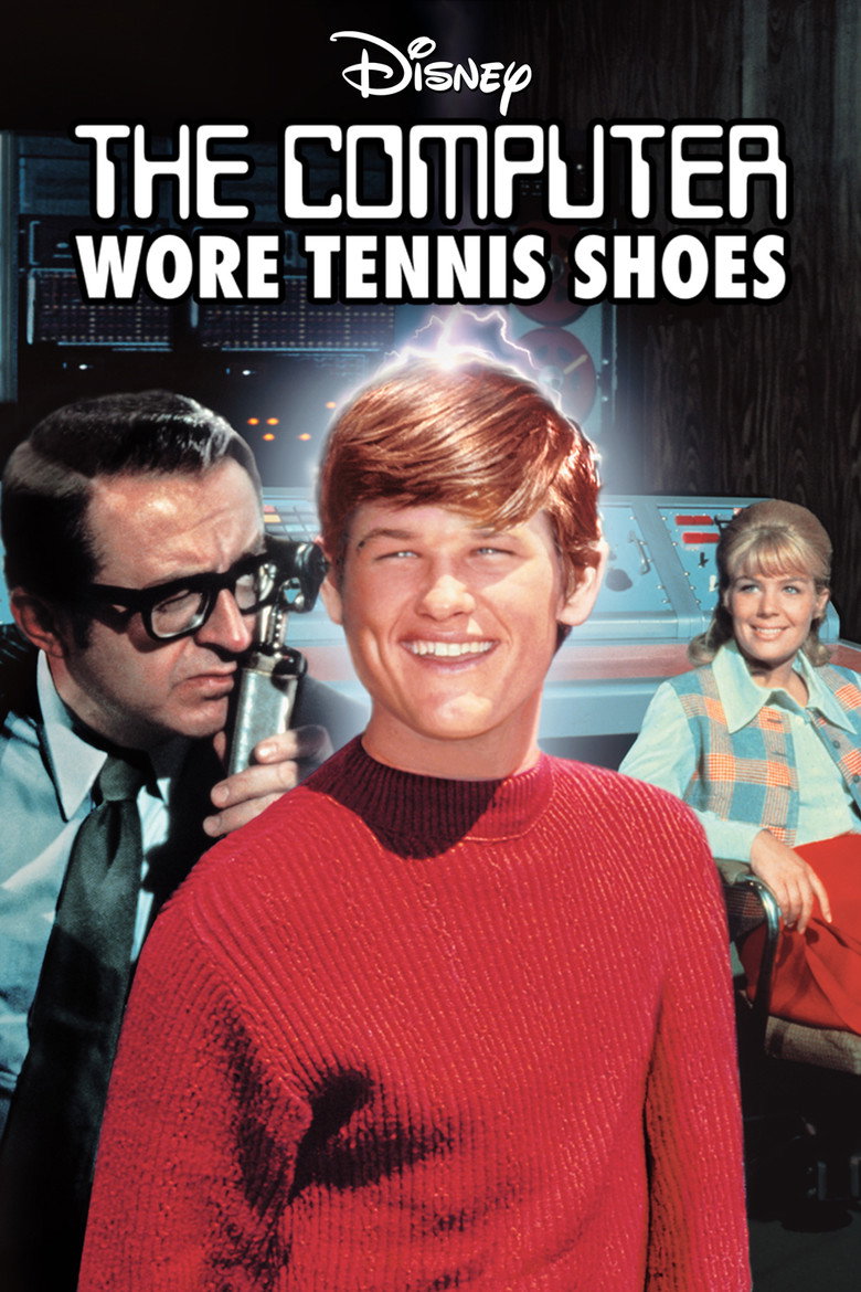 The Computer Wore Tennis Shoes (1969) — affiche film et bande-annonce