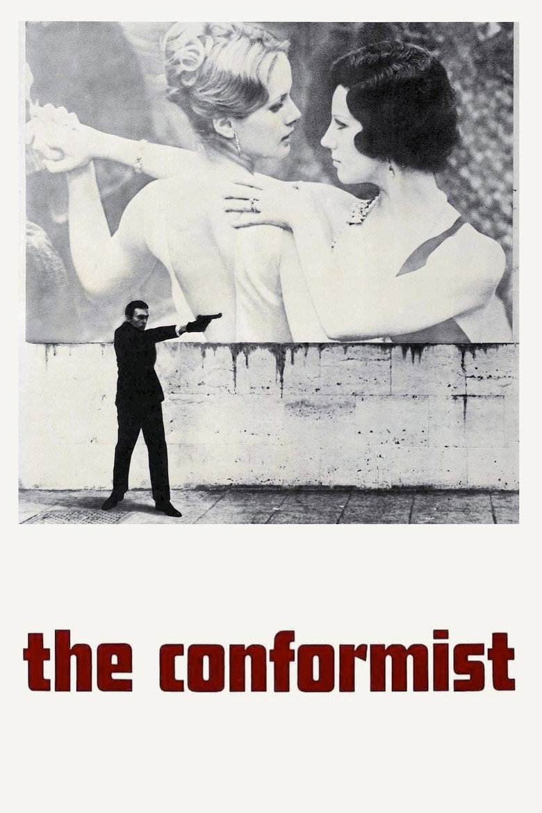 The Conformist (1970) — affiche film et bande-annonce