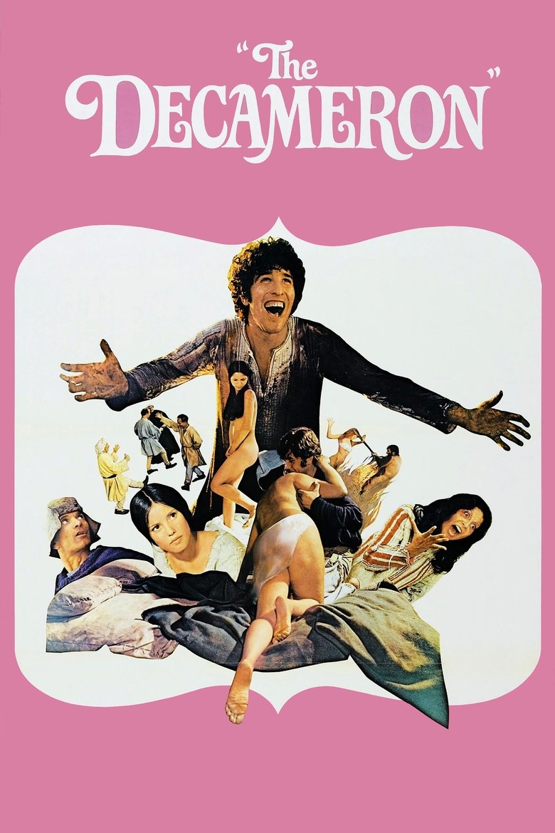 The Decameron (1971) — affiche film et bande-annonce