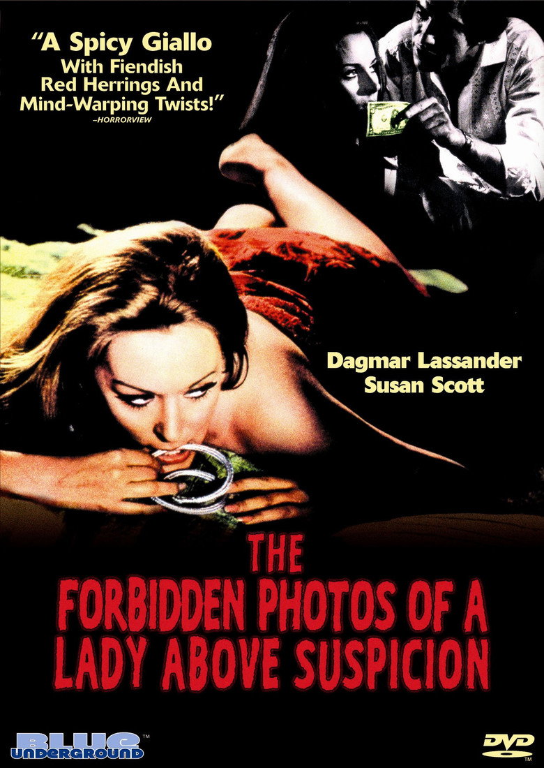 The Forbidden Photos of a Lady Above Suspicion (1970) — affiche film et bande-annonce