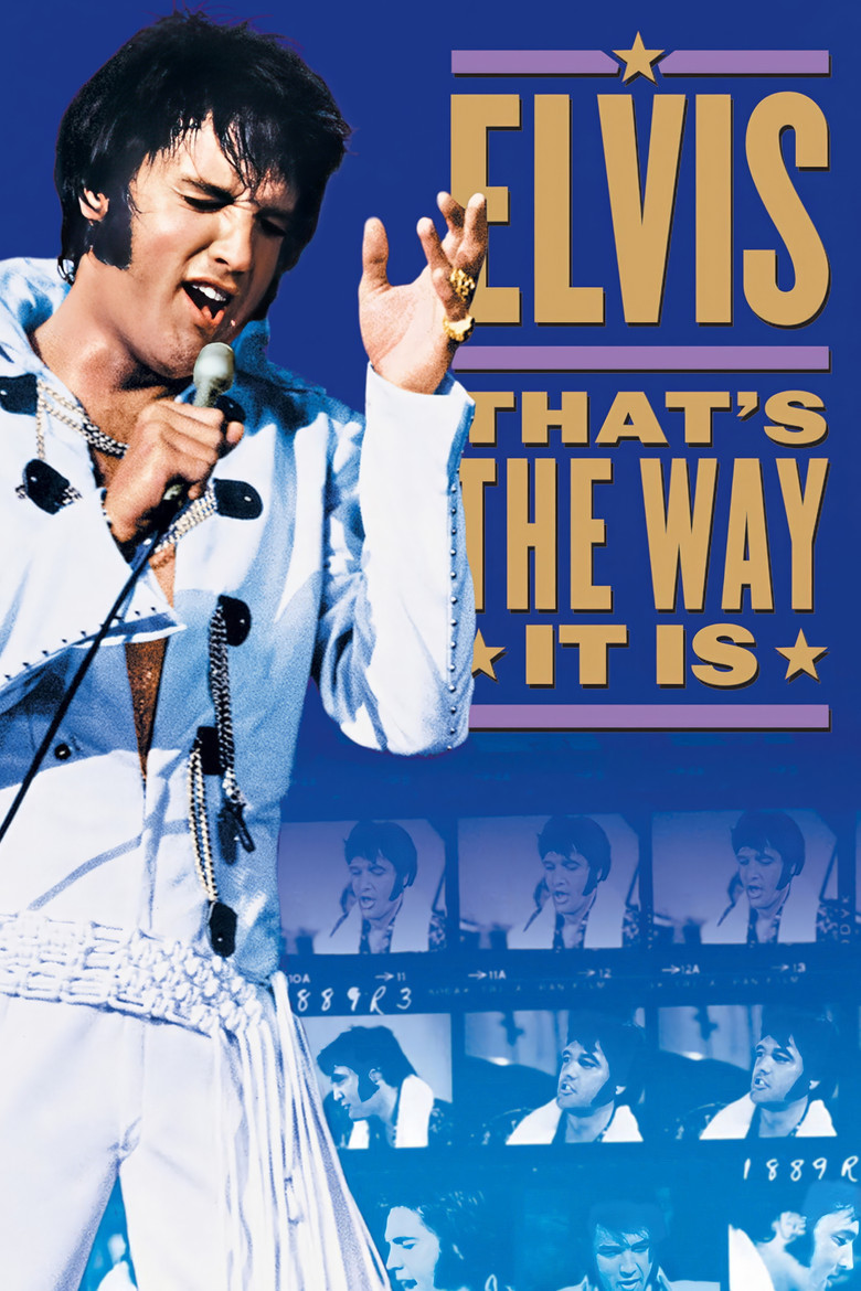 Elvis: That's the Way It Is (1970) — affiche film et bande-annonce
