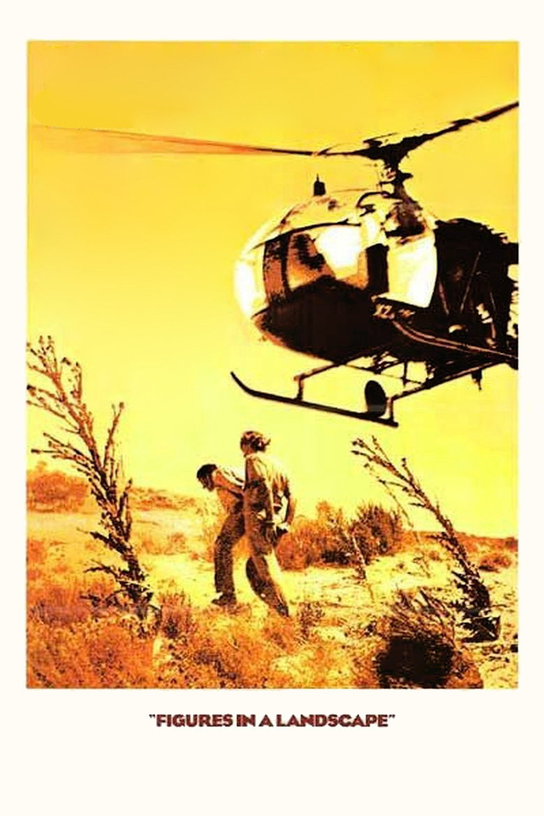Figures in a Landscape (1970) — affiche film et bande-annonce