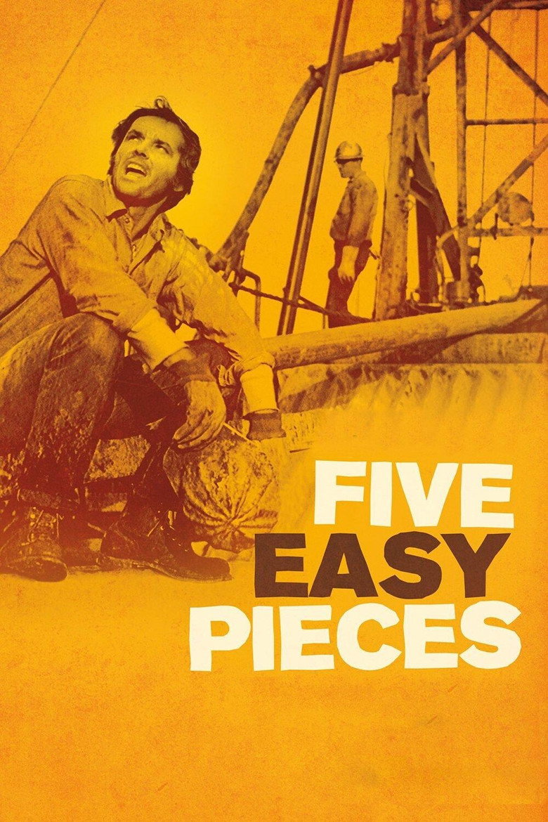 Five Easy Pieces (1970) — affiche film et bande-annonce