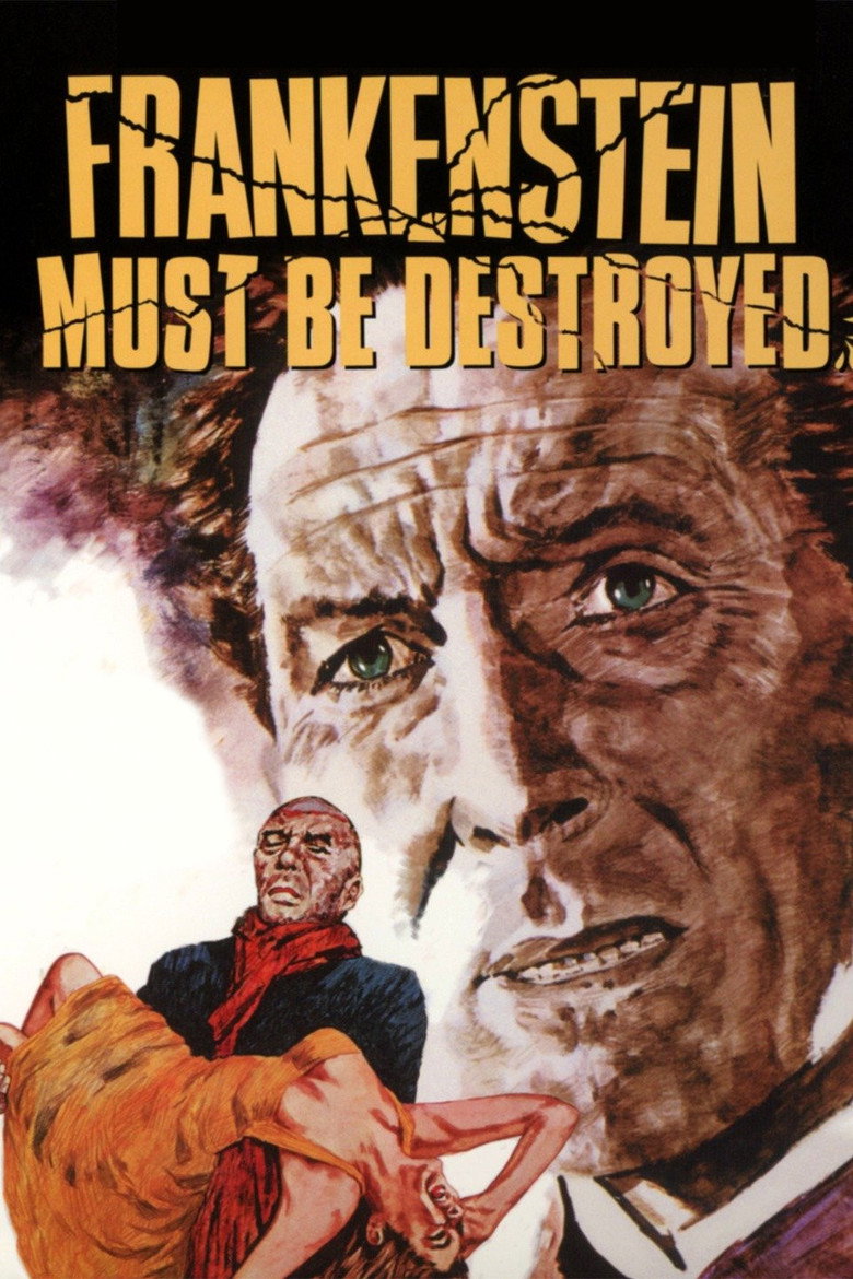 Frankenstein Must Be Destroyed (1969) — affiche film et bande-annonce