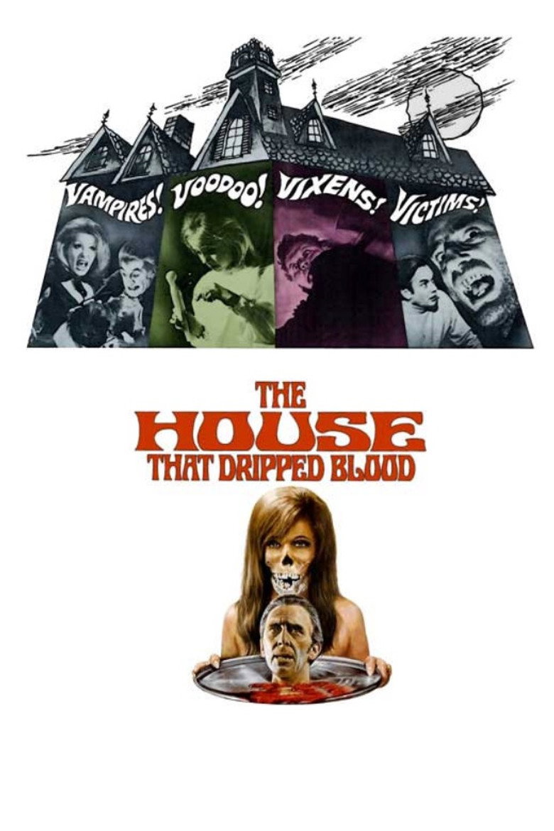 The House That Dripped Blood (1971) — affiche film et bande-annonce