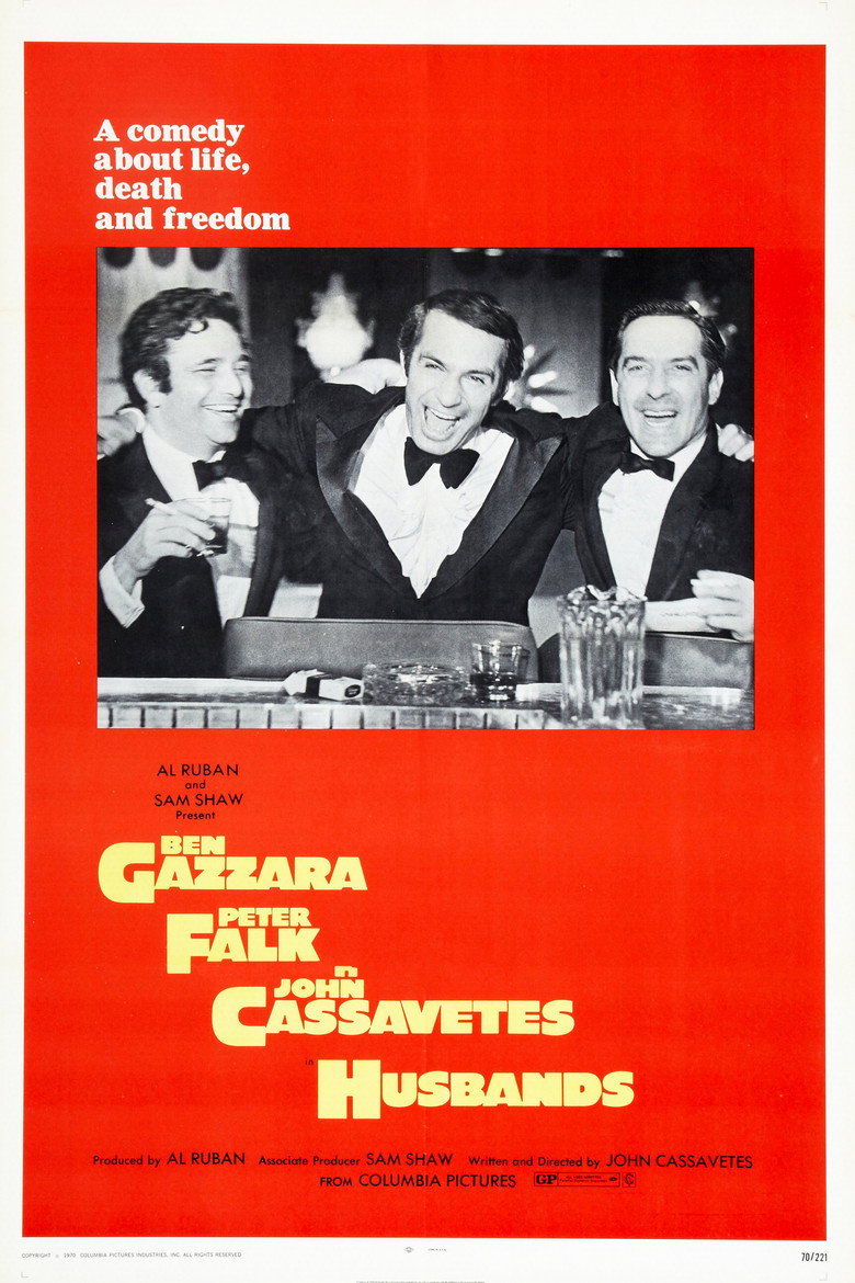 Husbands (1970) — affiche film et bande-annonce