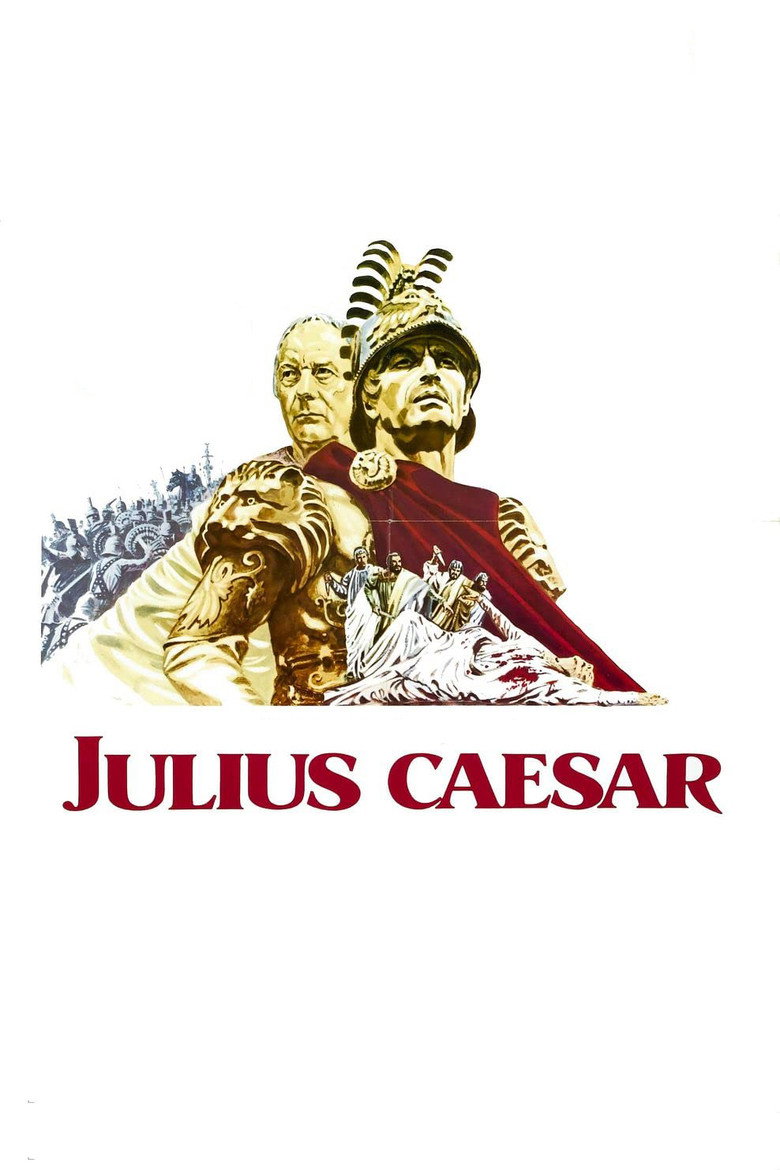 Julius Caesar (1970) — affiche film et bande-annonce