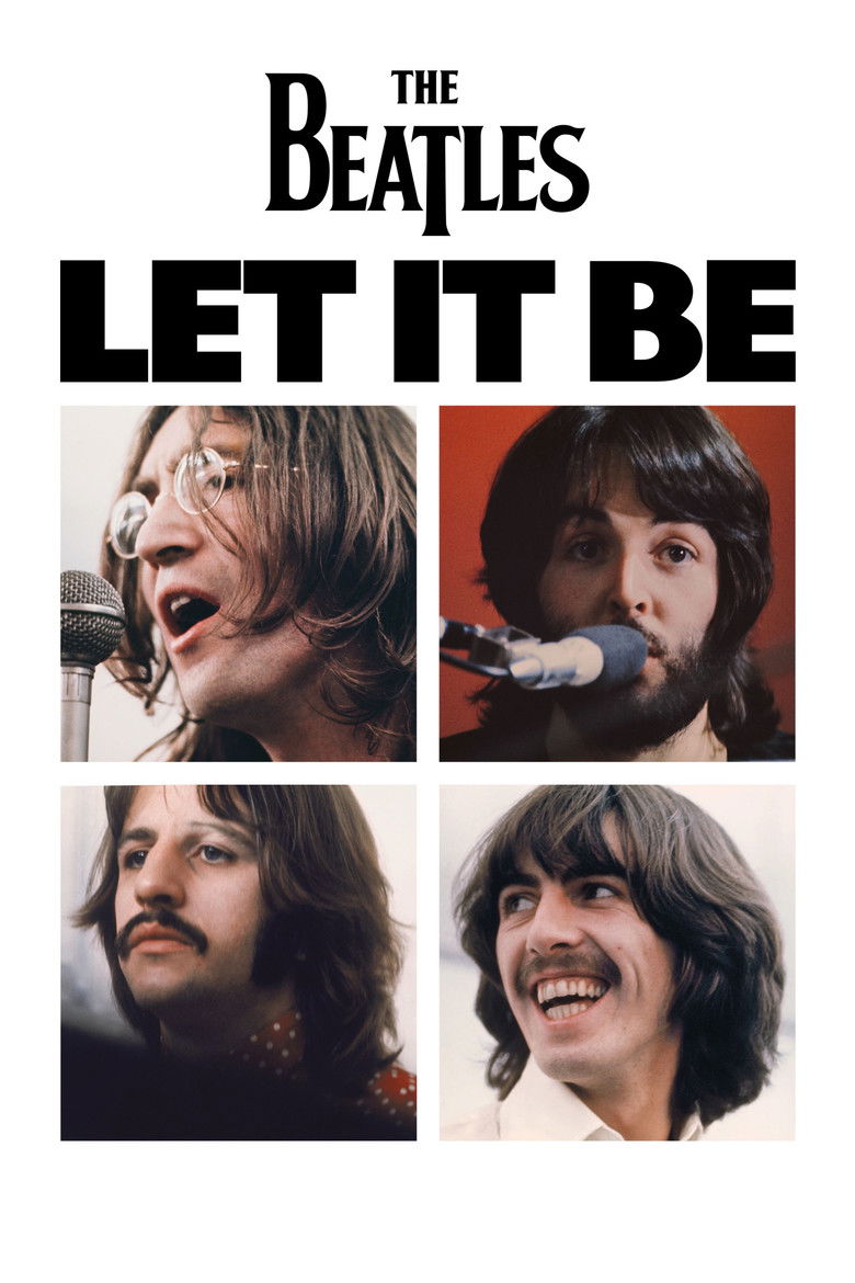 Let It Be (1970) — affiche film et bande-annonce