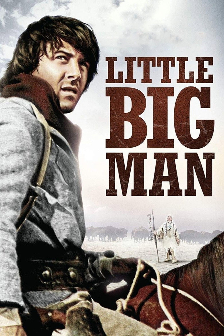 Little Big Man (1970) — affiche film et bande-annonce