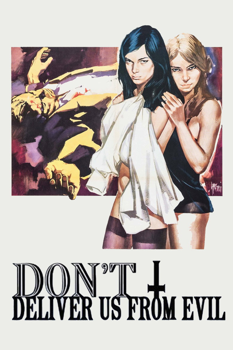 Don't Deliver Us from Evil (1971) — affiche film et bande-annonce